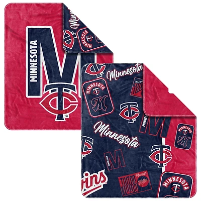 Minnesota Twins 50” x 60” Dream Weave Throw Blanket