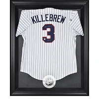 Vitrine pour maillot des Minnesota Twins avec logo encadré noir