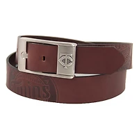 Minnesota Twins Brandish Leather Belt