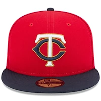 Minnesota Twins New Era Alternate 2 Authentic On Field 59FIFTY - Bonnet ajusté Rouge / Marine
