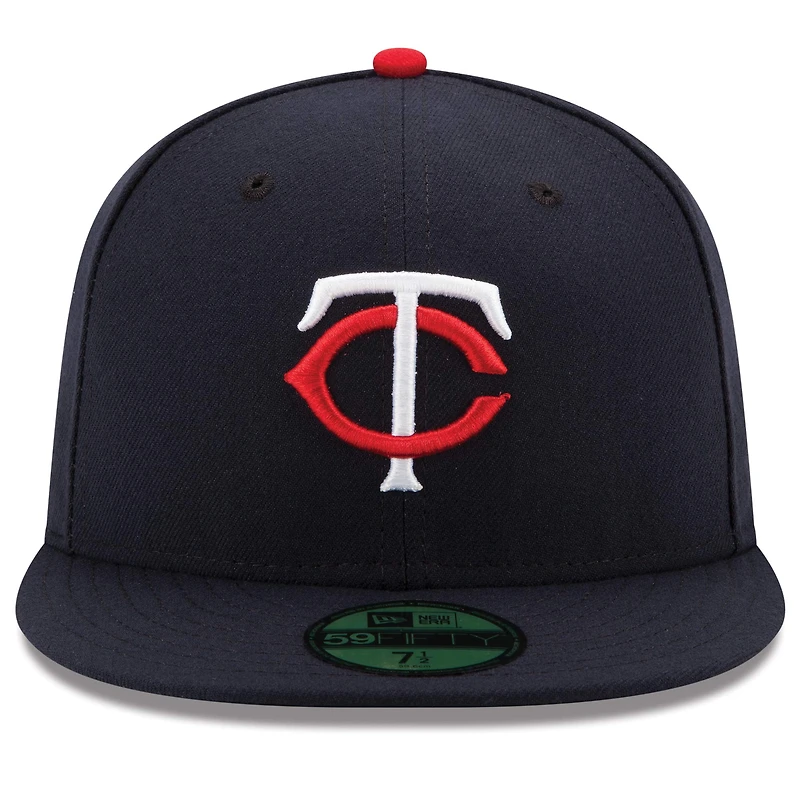 Minnesota Twins New Era Home Authentic Collection On-Field 59FIFTY - Chapeau ajusté Marine