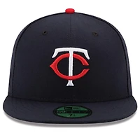 Minnesota Twins New Era Home Authentic Collection On-Field 59FIFTY - Chapeau ajusté Marine
