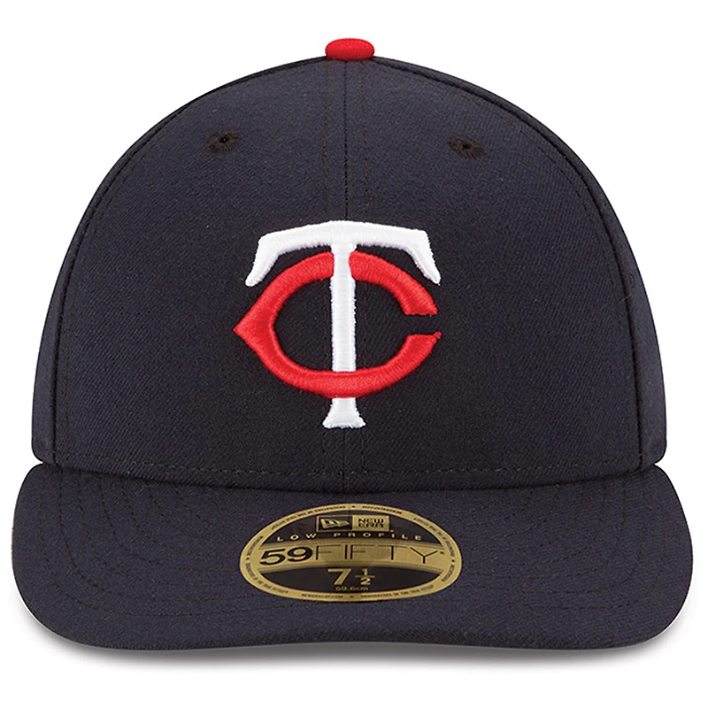 Minnesota Twins New Era Home Authentic Collection On-Field Low Profile 59FIFTY - Fitted Hat Navy