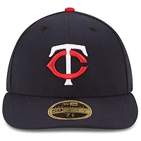 Minnesota Twins New Era Home Authentic Collection On-Field Low Profile 59FIFTY - Fitted Hat Navy