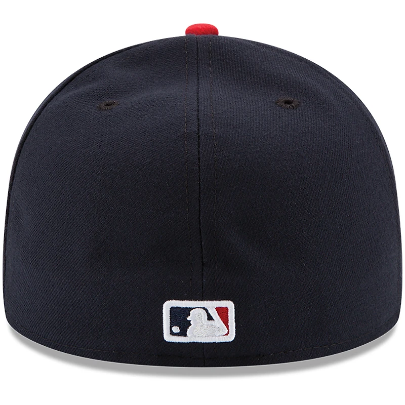 Minnesota Twins New Era Youth Home Authentic Collection On-Field 59FIFTY - Fitted Hat Navy