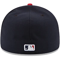 Minnesota Twins New Era Youth Home Authentic Collection On-Field 59FIFTY - Fitted Hat Navy