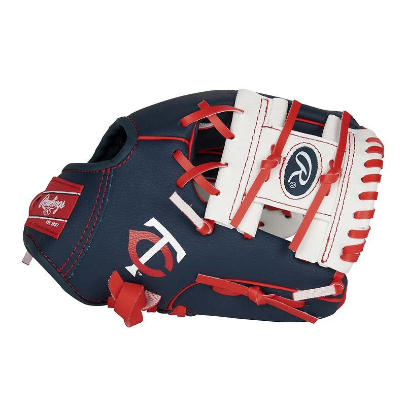 Gant Rawlings 10" avec logo de l'équipe des Minnesota Twins