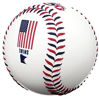 Minnesota Twins Rawlings Celebrating America's 250th Dual-Stitch Baseball