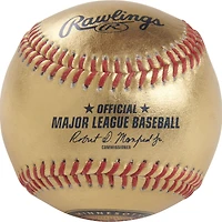 Balle de baseball en cuir doré Rawlings des Twins du Minnesota