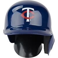 Casque de frappeur miniature non signé des Twins du Minnesota