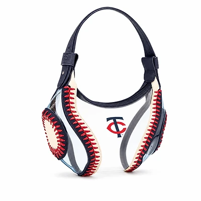 Sac bandoulière souple transparent Montana West Minnesota Twins
