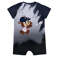 Newborn Outerstuff  Navy Minnesota Twins Baby Mascot Bodysuit