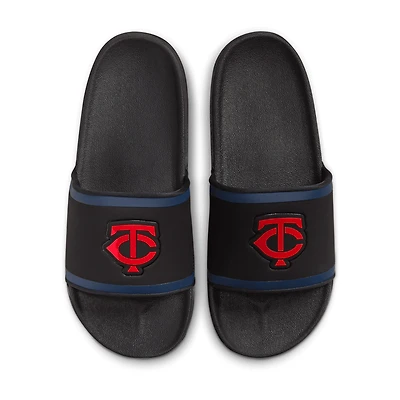 Nike Minnesota Twins Off-Court Wordmark Slide Sandals