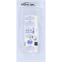 Paul Molitor Minnesota Twins Autographed Career Hit 3,000 Souvenir Beckett Fanatics Witnessed Authenticated Auto 10 Ticket from September 16