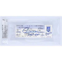 Billet souvenir autographié par Paul Molitor des Twins du Minnesota