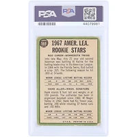 Rod Carew & Hank Allen 1967 Topps #569 PSA Authenticated 1.5 Rookie Card