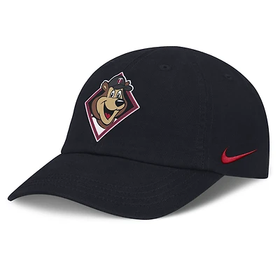 Casquette ajustable Nike bleu marine Minnesota Twins Mascot Club pour tout-petit