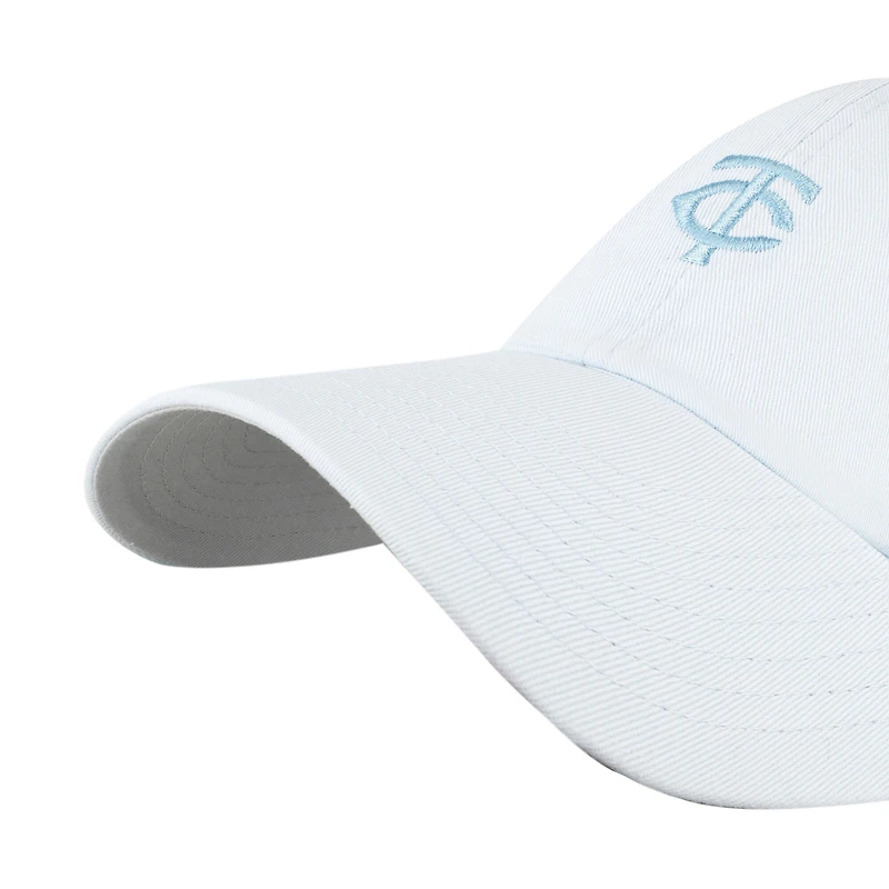 Unisex '47 Light Blue Minnesota Twins Pastel Clean Up Adjustable Hat