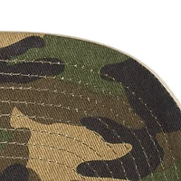 Unisex Mitchell & Ness Cream Minnesota Twins Camo Logo Pro Crown Snapback Hat