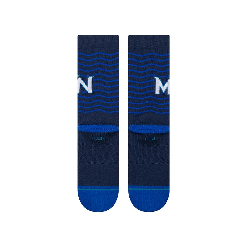 Unisex Stance  Blue Minnesota Twins 2024 City Connect Crew Socks