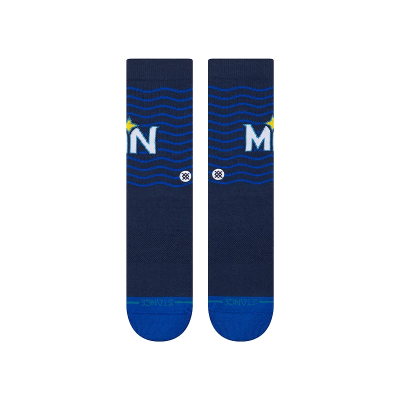 Unisex Stance  Blue Minnesota Twins 2024 City Connect Crew Socks