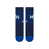 Unisex Stance  Blue Minnesota Twins 2024 City Connect Crew Socks