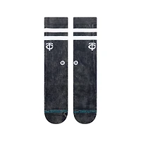 Chaussettes unisexes Stance Navy Minnesota Twins Rotation
