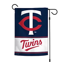 WinCraft Minnesota Twins 12'' x 18'' Double-Sided Garden Flag