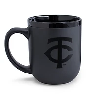 WinCraft Minnesota Jumeaux 17oz. Tasse en céramique ton sur ton noire
