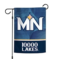 WinCraft Minnesota Twins 2024 City Connect Drapeau de jardin double face 30,5 x 45,7 cm