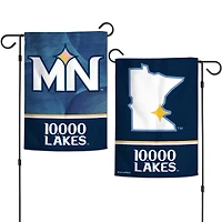 WinCraft Minnesota Twins 2024 City Connect Drapeau de jardin double face 30,5 x 45,7 cm