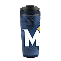 Bouteille shaker à glace en acier inoxydable 4D WinCraft Minnesota Twins 2024 City Connect de 26 oz