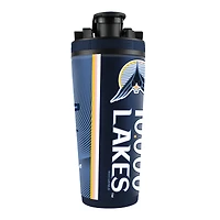 Bouteille shaker à glace en acier inoxydable 4D WinCraft Minnesota Twins 2024 City Connect de 26 oz