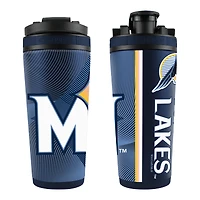 Bouteille shaker à glace en acier inoxydable 4D WinCraft Minnesota Twins 2024 City Connect de 26 oz