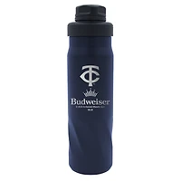 WinCraft  Minnesota Twins 2024 MLB x Budweiser 20oz. Morgan Water Bottle