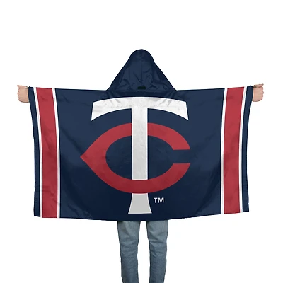 WinCraft Minnesota Twins Drapeau à capuche 3' x 5'