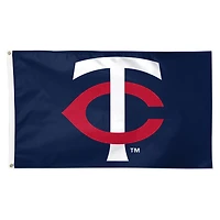 Drapeau de luxe simple face WinCraft Minnesota Twins 90 x 150 cm