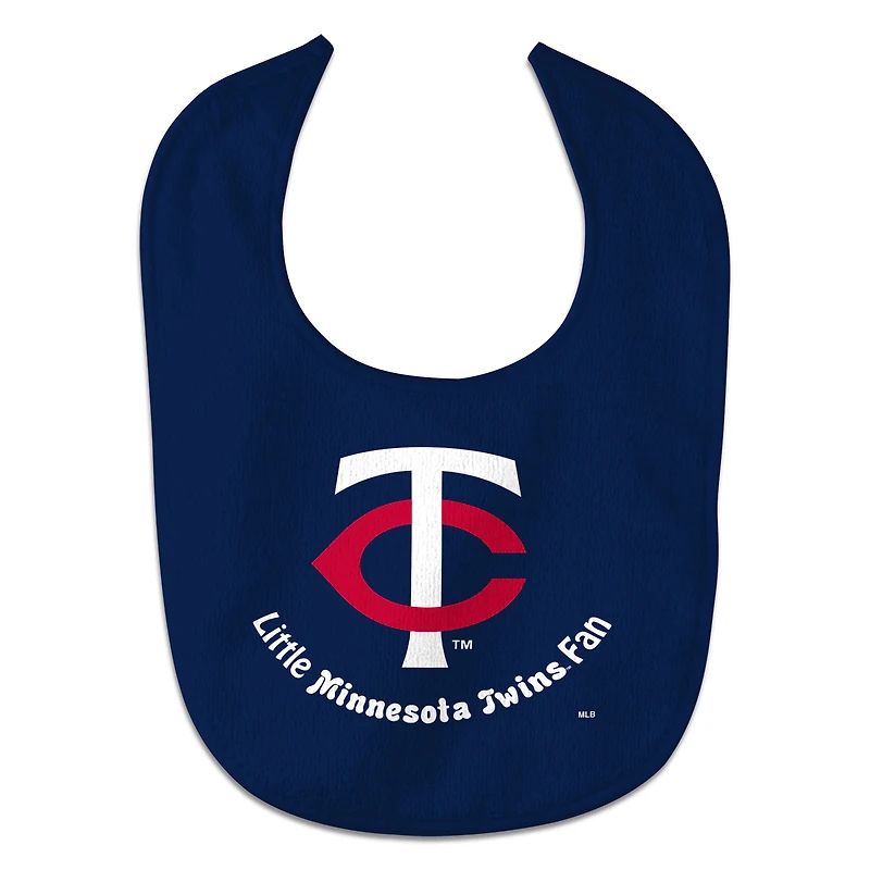 WinCraft Minnesota Twins All Pro Baby Bib