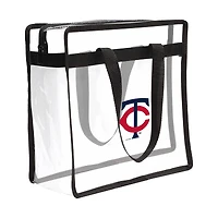 WinCraft Minnesota Twins Sac fourre-tout transparent