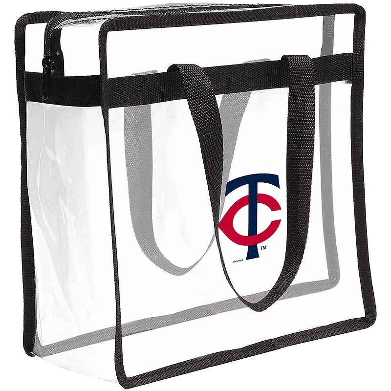 WinCraft Minnesota Twins Sac fourre-tout transparent