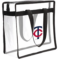 WinCraft Minnesota Twins Sac fourre-tout transparent