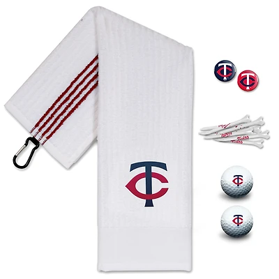 WinCraft Minnesota Twins Coffret cadeau de golf