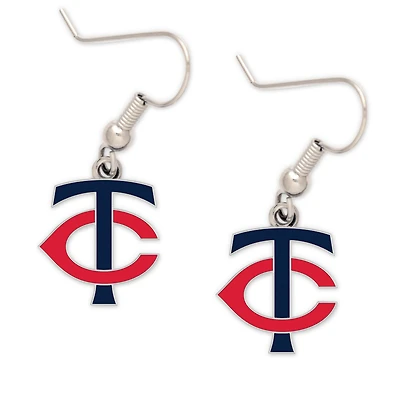 WinCraft Minnesota Twins Logo Dangle Earrings