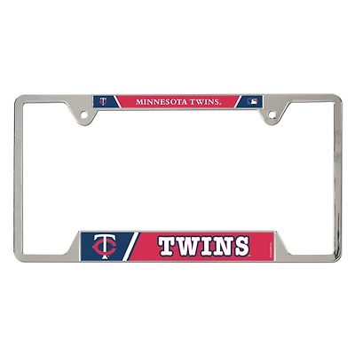 WinCraft Minnesota Twins Metal License Plate Frame