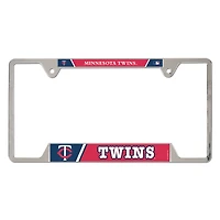 WinCraft Minnesota Twins Metal License Plate Frame