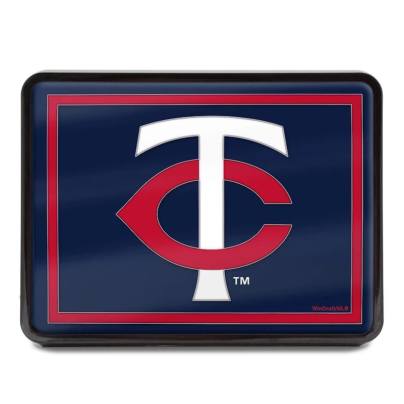Cache-attelage rectangulaire universel WinCraft Minnesota Twins