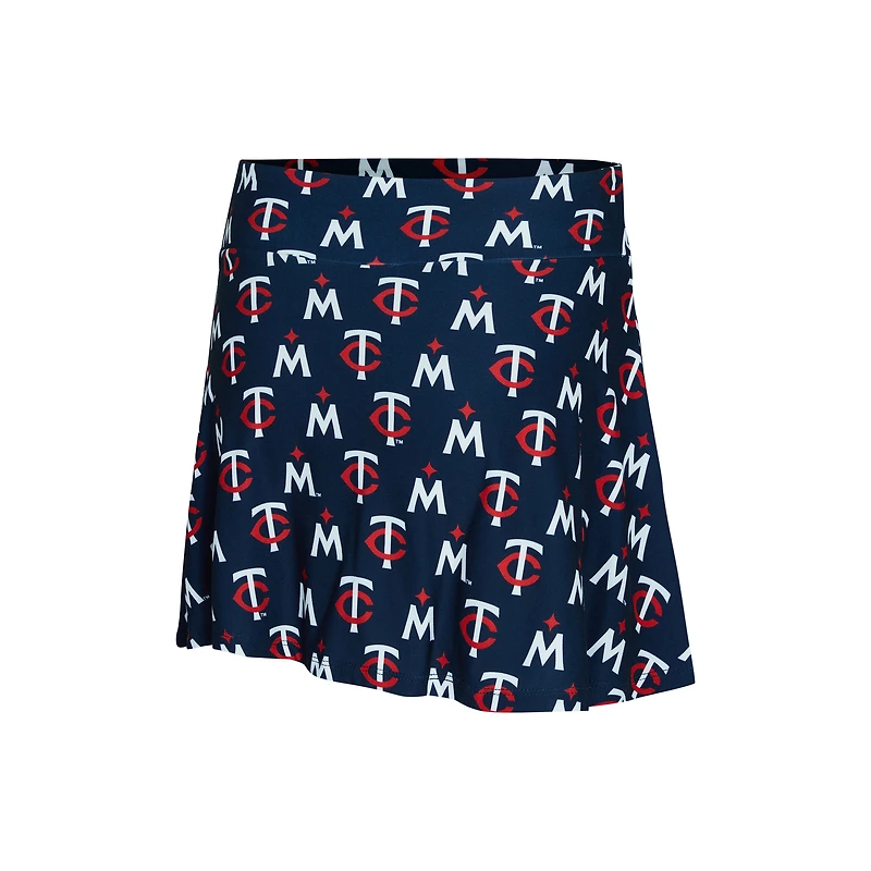 Ensemble débardeur et jupe-short en tricot bleu marine Concepts Sport pour femme des Twins du Minnesota