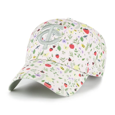 Women's '47  Light Pink Minnesota Twins Posey Clean Up Adjustable Hat
