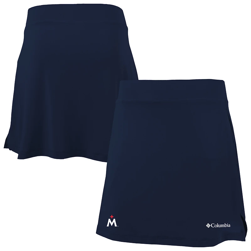 Women's Columbia Navy Minnesota Twins Best One Yet Skort
