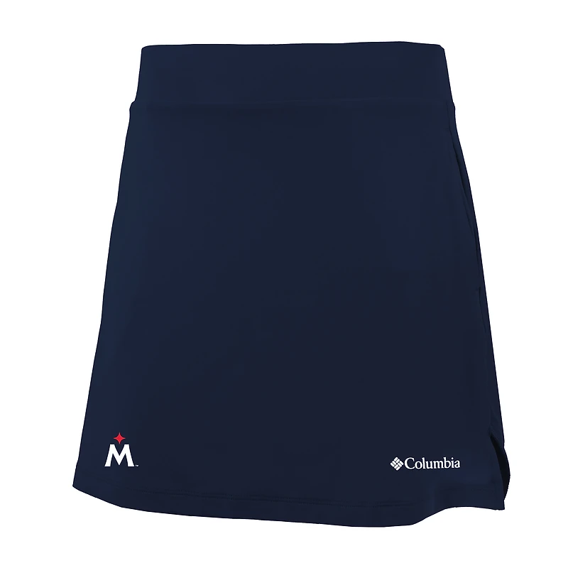 Women's Columbia Navy Minnesota Twins Best One Yet Skort